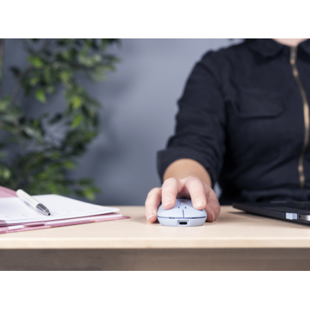 8414-Trust Puck raton Ambidextro RF inalambrica + Bluetooth 1600 DPI