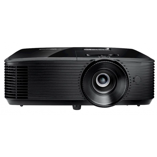 8421-Optoma W371 videoproyector Proyector de alcance estandar 3800 lumenes ANSI DLP WXGA (1280x800) 3D Negro