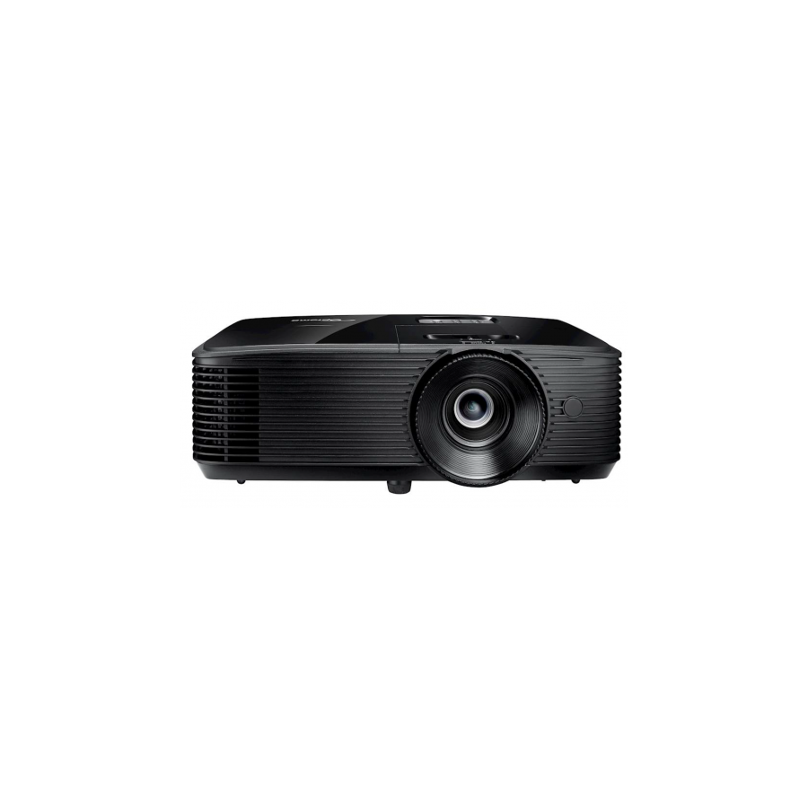 8421-Optoma W371 videoproyector Proyector de alcance estandar 3800 lumenes ANSI DLP WXGA (1280x800) 3D Negro