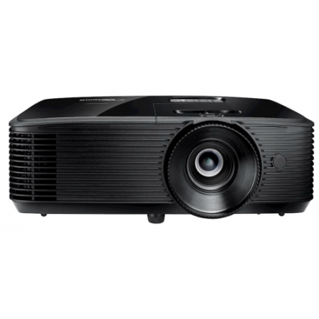8421-Optoma W371 videoproyector Proyector de alcance estandar 3800 lumenes ANSI DLP WXGA (1280x800) 3D Negro