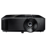 8421-Optoma W371 videoproyector Proyector de alcance estandar 3800 lumenes ANSI DLP WXGA (1280x800) 3D Negro