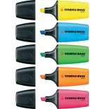 843-STABILO Boss Mini marcador Verde