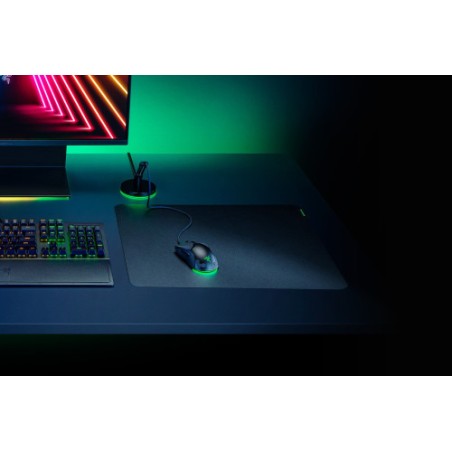 8434-Razer Sphex V3 Alfombrilla de raton para juegos Negro