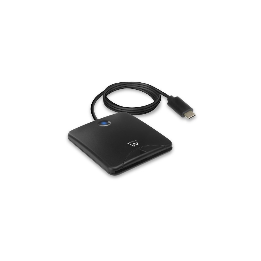 8469-EWENT LECTOR DE DNI ELECTRONICO Y TARJETAS INTELIGENTES USB-C