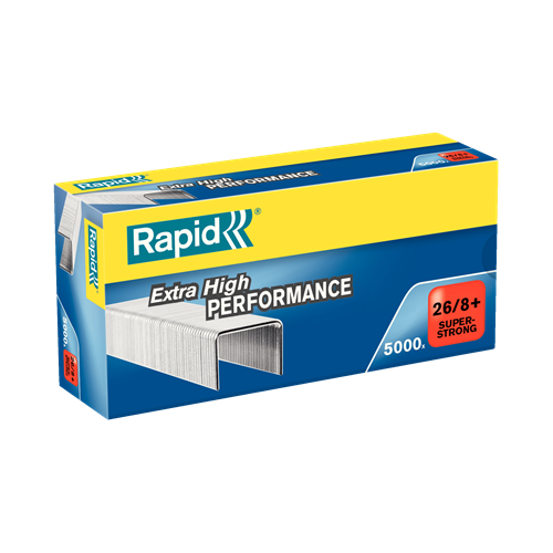 8497-Rapid 24862200 grapa Paquete de grapas 5000 grapas