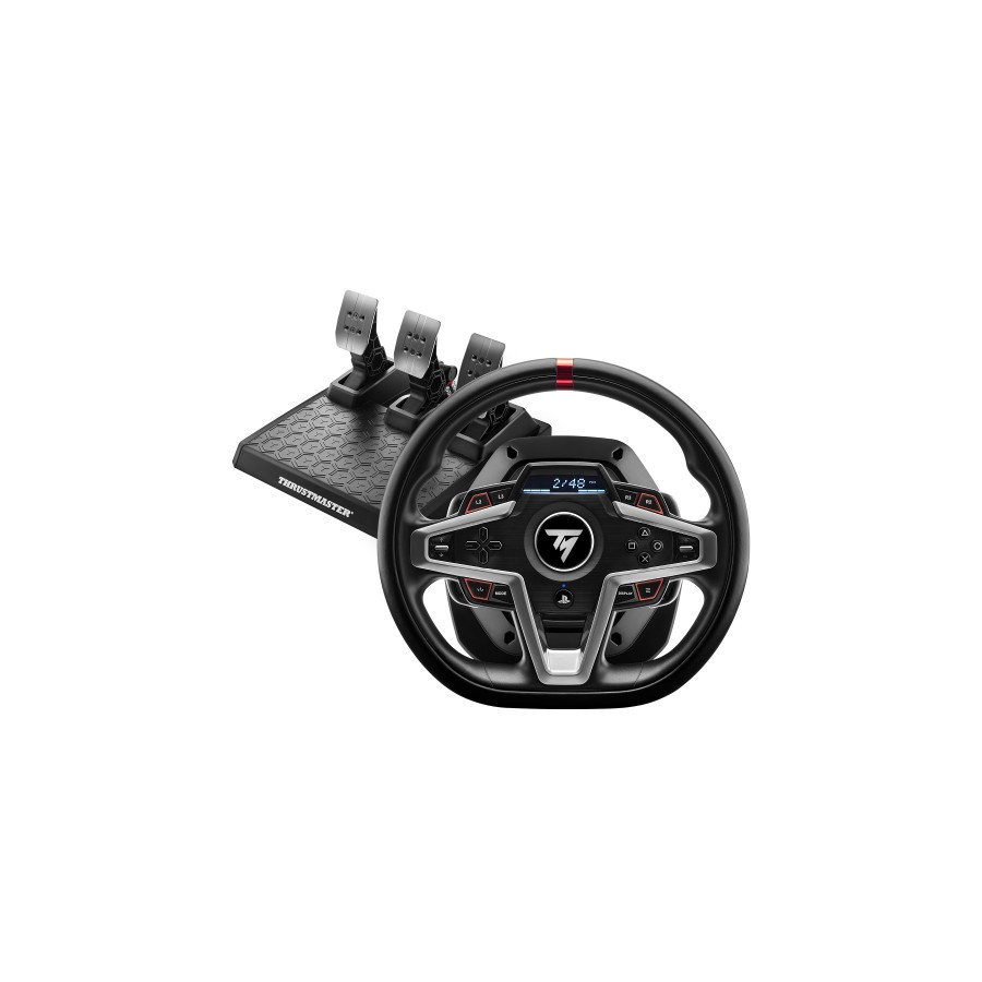 8501-THRUSTMASTER VOLANTE + PEDALES T248 PARA PS5 / PS4 / PC