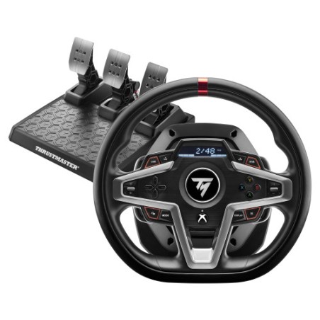 8503-Thrustmaster 4460182 mando y volante Negro USB Volante + Pedales Analogico/Digital PC, Xbox One, Xbox One S, Xbox O