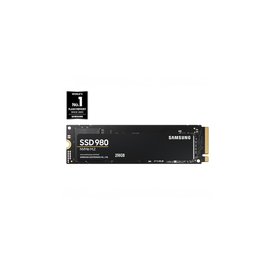 8514-Samsung 980 M.2 250 GB PCI Express 3.0 V-NAND NVMe