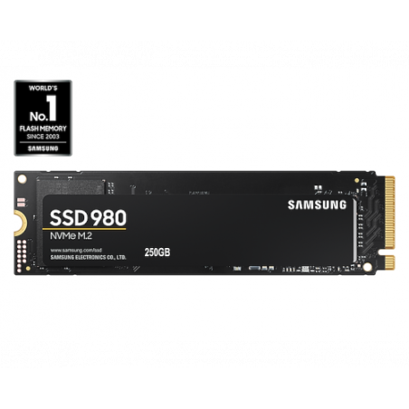 8514-Samsung 980 M.2 250 GB PCI Express 3.0 V-NAND NVMe