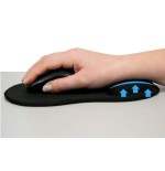 8517-Ewent EW3181 alfombrilla para raton Negro