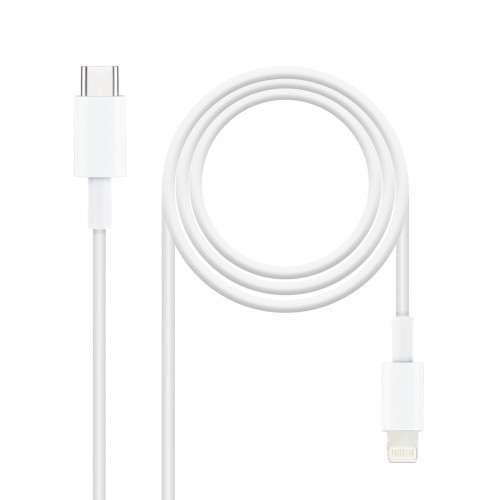 8526-TooQ 10.10.0602 cable de conector Lightning 2 m Blanco
