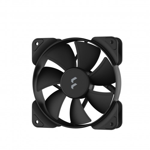 8544-Fractal Design Aspect 12 PWM Carcasa del ordenador Ventilador 12 cm Negro 1 pieza(s)