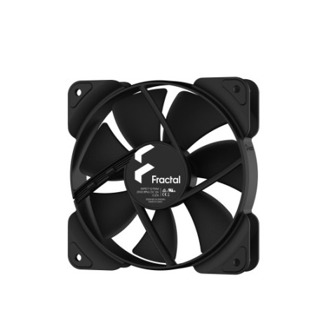 8545-Fractal Design Aspect 12 PWM Carcasa del ordenador Ventilador 12 cm Negro 1 pieza(s)