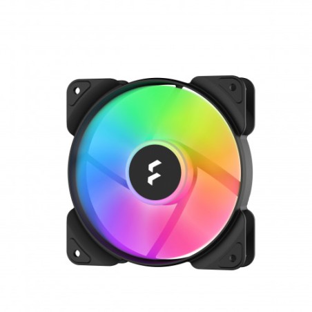 8547-Fractal Design Aspect 12 RGB Carcasa del ordenador Ventilador 12 cm Negro 1 pieza(s)
