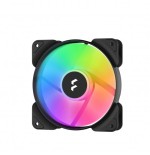 8547-Fractal Design Aspect 12 RGB Carcasa del ordenador Ventilador 12 cm Negro 1 pieza(s)