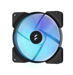 8550-Fractal Design Aspect 14 RGB Carcasa del ordenador Ventilador 14 cm Negro 3 pieza(s)