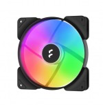 8551-Fractal Design Aspect 14 RGB Carcasa del ordenador Ventilador 14 cm Negro 3 pieza(s)