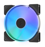 8554-Fractal Design Prisma AL-18 PWM Carcasa del ordenador Ventilador 18 cm Negro, Blanco 2 pieza(s)