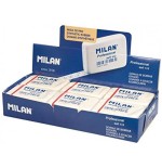 8569-CAJA 12 GOMAS PROFESSIONAL SOFT 412, ENVUELTAS INDIVIDUALMENTE NUEVO MILAN CMM412CF