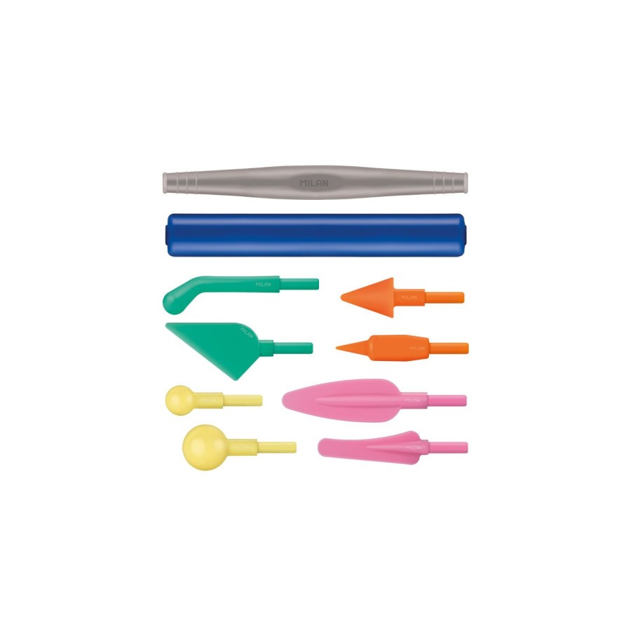 8570-Milan Herramientas de modelado (2 mangos y 8 puntas)