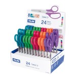 8574-Milan Caja expositora 24 tijeras Basic