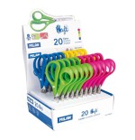 8576-Milan Caja expositora 20 tijeras para zurdos