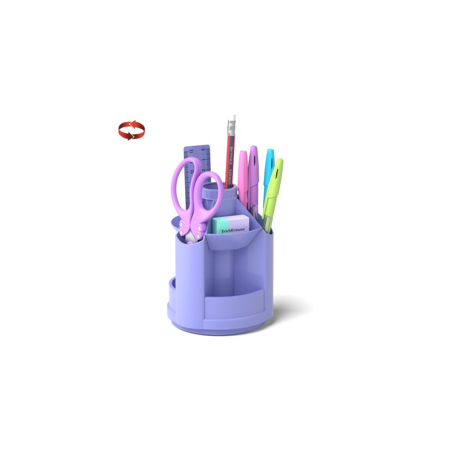 8590-ORGANIZADOR DE ESCRITORIO MINI DESK, PASTEL, VIOLETA ERICH KRAUSE 53232