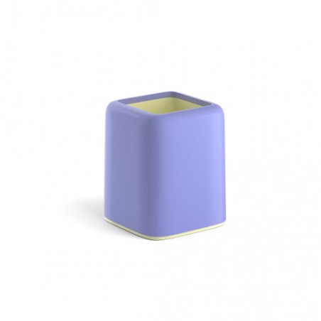 8599-ErichKrause Forte porta lapices Violeta, Amarillo