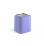 8599-ErichKrause Forte porta lapices Violeta, Amarillo