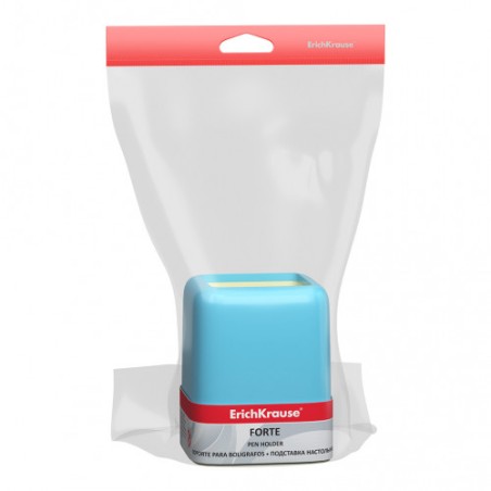 8602-ErichKrause Forte porta lapices Azul, Gris