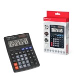8605-ErichKrause DC-4512 calculadora Escritorio Calculadora basica Negro