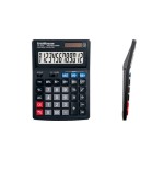 8606-ErichKrause DC-4512 calculadora Escritorio Calculadora basica Negro