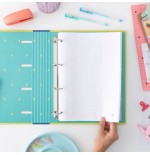 8629-CARPETA CON ANILLAS - SI LO DAS TODO, NADA SE TE RESISTE MR