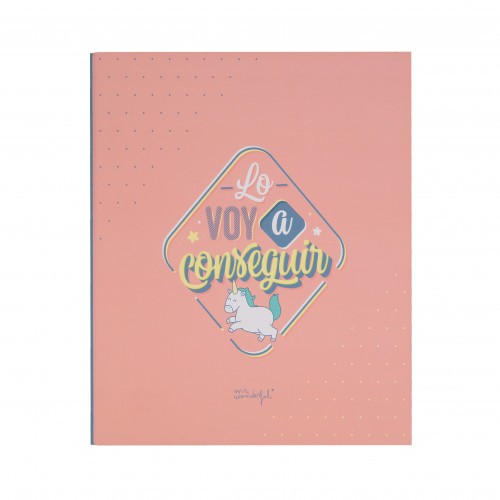 8630-CARPETA ARCHIVADORA - LO VOY A CONSEGUIR MR WONDERFUL WOA11101ES