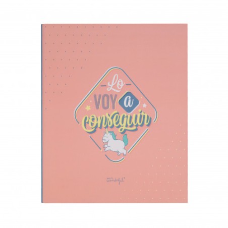 8630-CARPETA ARCHIVADORA - LO VOY A CONSEGUIR MR WONDERFUL WOA11101ES