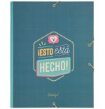 8631-CARPETA SEPARADORA - ESTO ESTA HECHO! MR WONDERFUL WOA11103