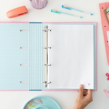 8636-CARPETA CON ANILLAS - VAMOS A PASARLO MUY BIEN MR WONDERFUL