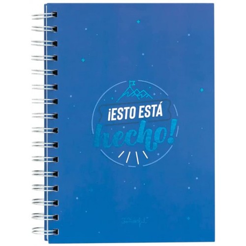 8642-LIBRETA PEQUENA - ESTO ESTA HECHO! MR WONDERFUL WOA11055ES