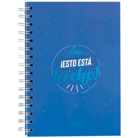 8642-LIBRETA PEQUENA - ESTO ESTA HECHO! MR WONDERFUL WOA11055ES