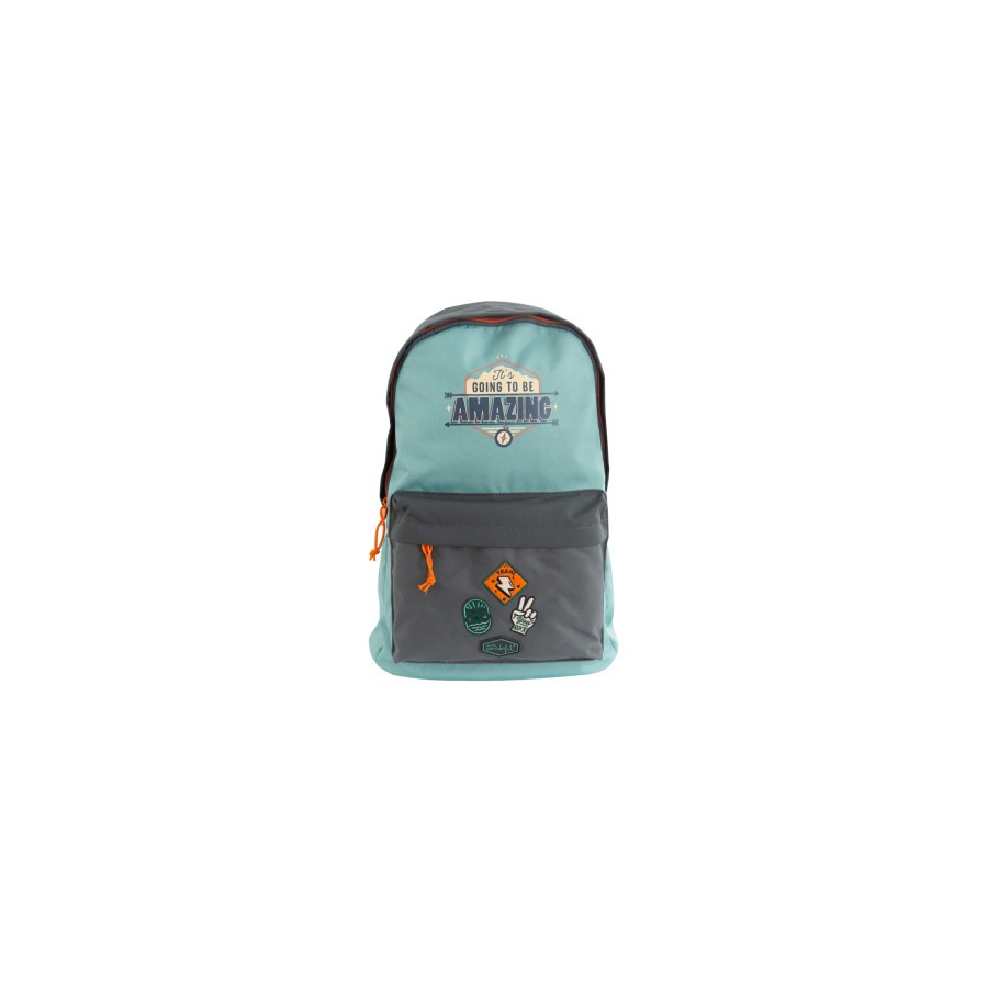 8644-BACKPACK - IT´S GOING TO BE AMAZING MR WONDERFUL WOA11161EM