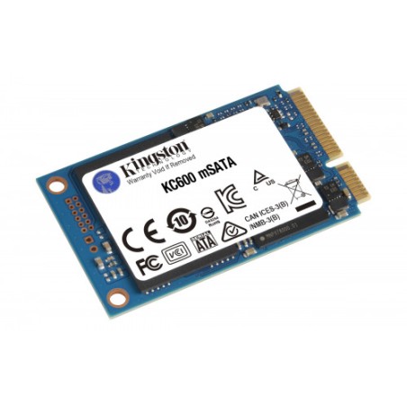 8651-Kingston Technology KC600 mSATA 512 GB Serial ATA III 3D TLC