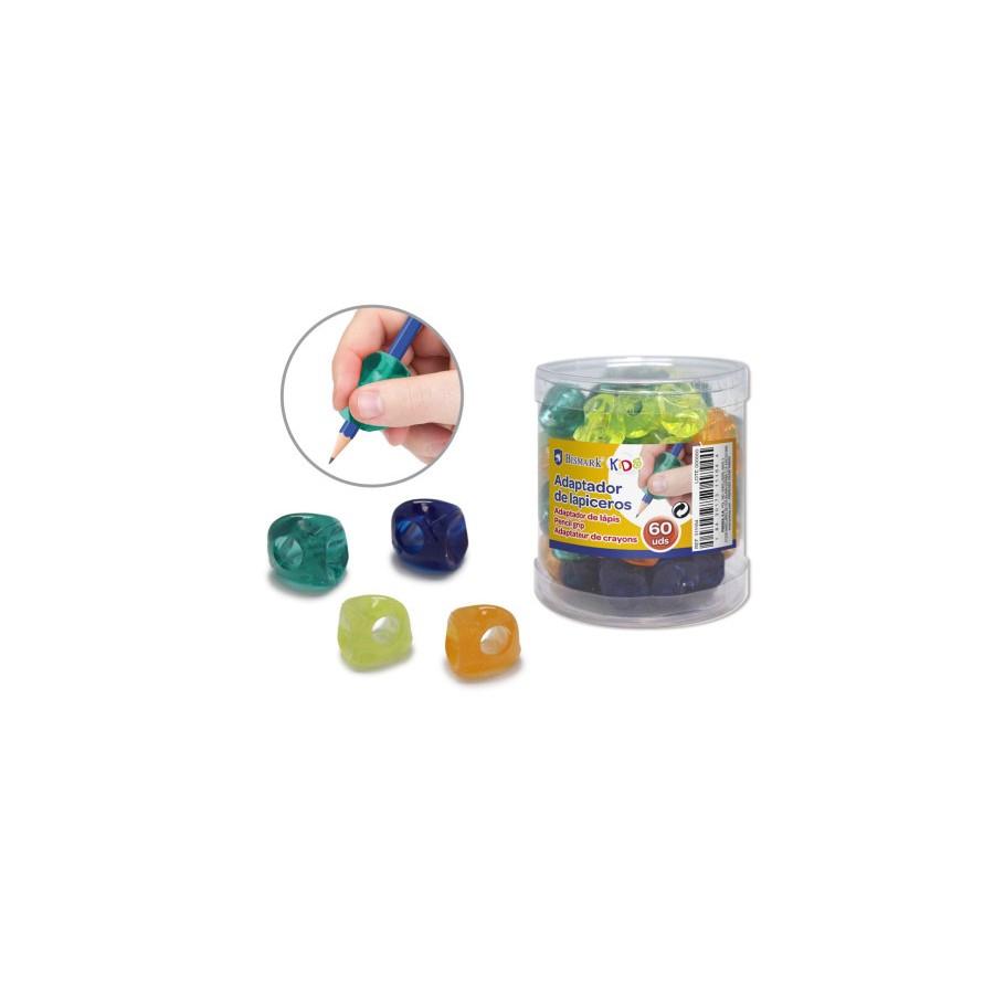 8653-Bismark Adaptador Lapiceros 60 uds