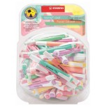 867-EXPOSITOR BOMBONERA PLASTICO SWING COOL PASTEL 100 UNIDADES SURTIDAS TRAZO 1/4MM. STABILO 275/48-8-2