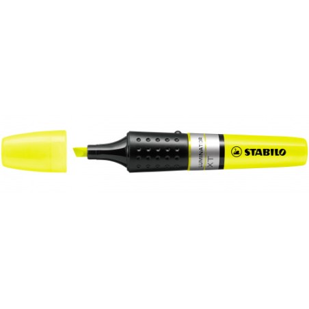 868-MARCADOR FLUORESCENTE LUMINATOR TRAZO 2 /5MM  AMARILLO STABILO 71 /24