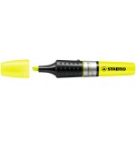 868-MARCADOR FLUORESCENTE LUMINATOR TRAZO 2 /5MM  AMARILLO STABILO 71 /24