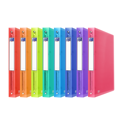 8683-Oxford Urban carpeta de carton A4 Colores surtidos