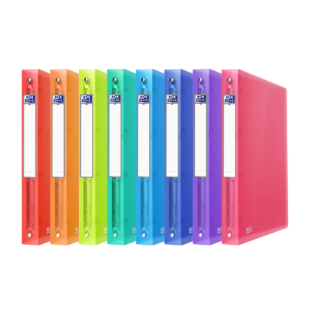 8683-Oxford Urban carpeta de carton A4 Colores surtidos