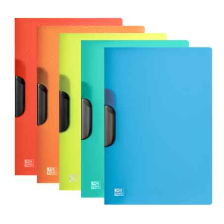 8692-Oxford Urban Polipropileno (PP) Colores surtidos, Translucido A4