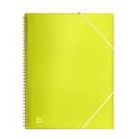 8697-Oxford Urban Polipropileno (PP) Colores surtidos, Translucido, Transparente A4