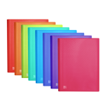 8705-Oxford Urban Polipropileno (PP) Colores surtidos, Translucido, Transparente A4